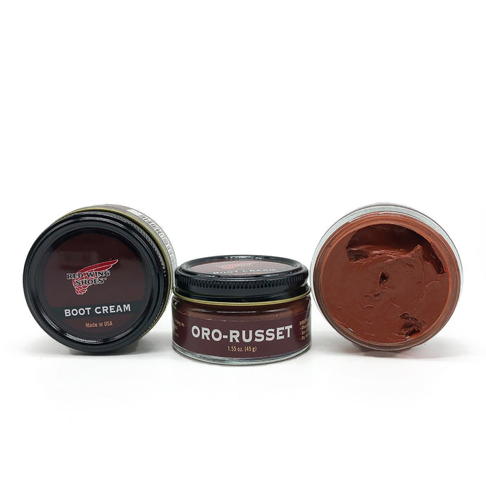 Redwing Boot Cream Oro-Russet 45g