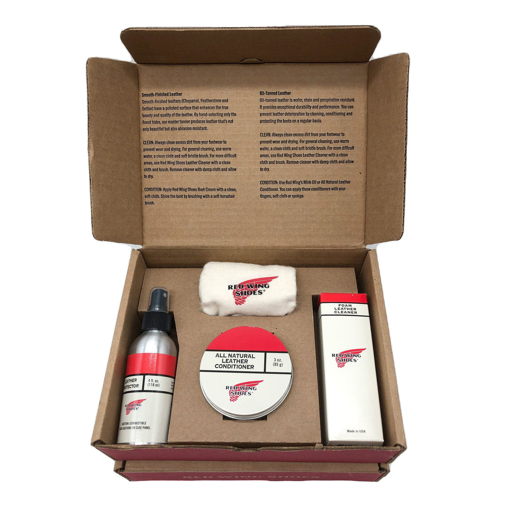 accent skyld fredelig Redwing Care Kit Oil-Tanned Leathers