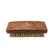Load image into Gallery viewer, Saphir Medialle d’or Boar Bristle Shoe Brush 12cm