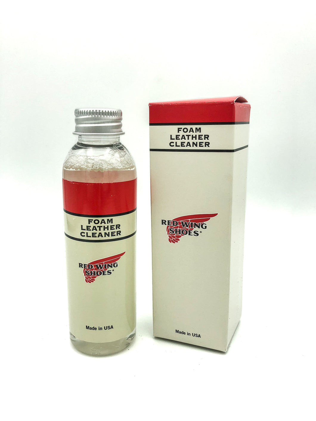 Redwing Foam Leather Cleaner 4oz