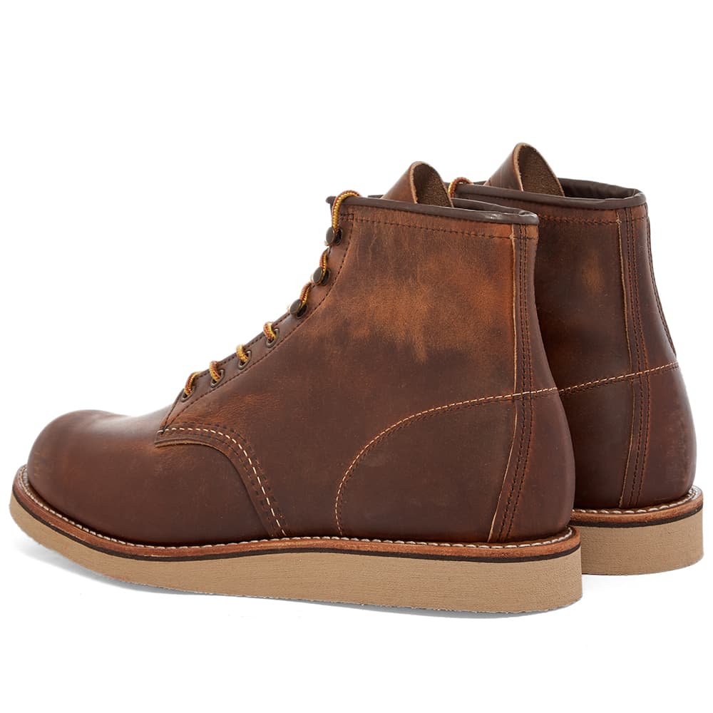 Redwing Cushion Crepe