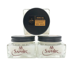 Saphir Medialle d’or Mink Oil 75ml