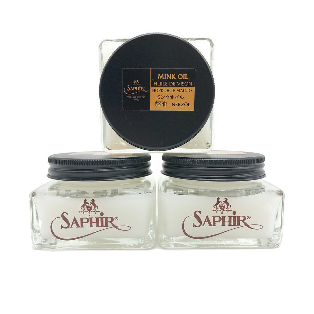 Saphir Medialle d’or Mink Oil 75ml