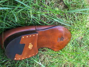 Premium Leather Full Sole & Heel
